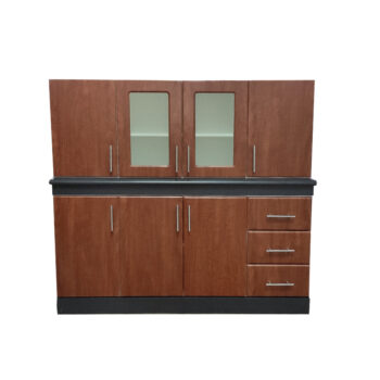 Base + Mural 4 puertas Cerezo