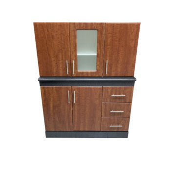 Base + Mural 3 Puertas Cerezo