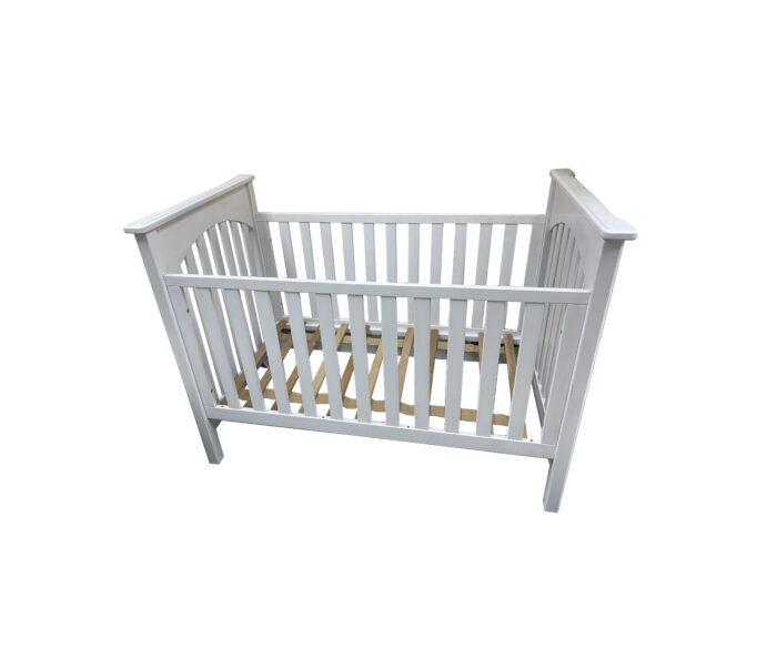 Cuna Madera Blanca - Imagen 2