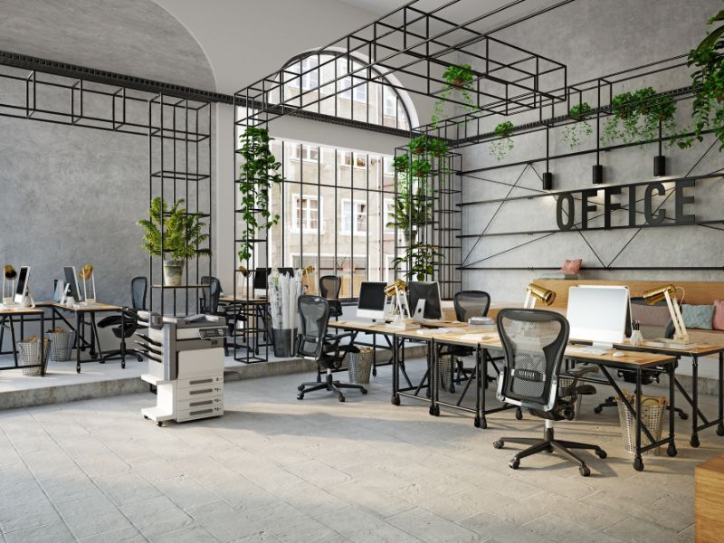 Decoración de Oficinas